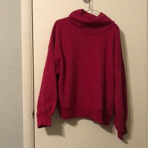 Gap Cowl Oversized Turtleneck Sweatshirt-XL